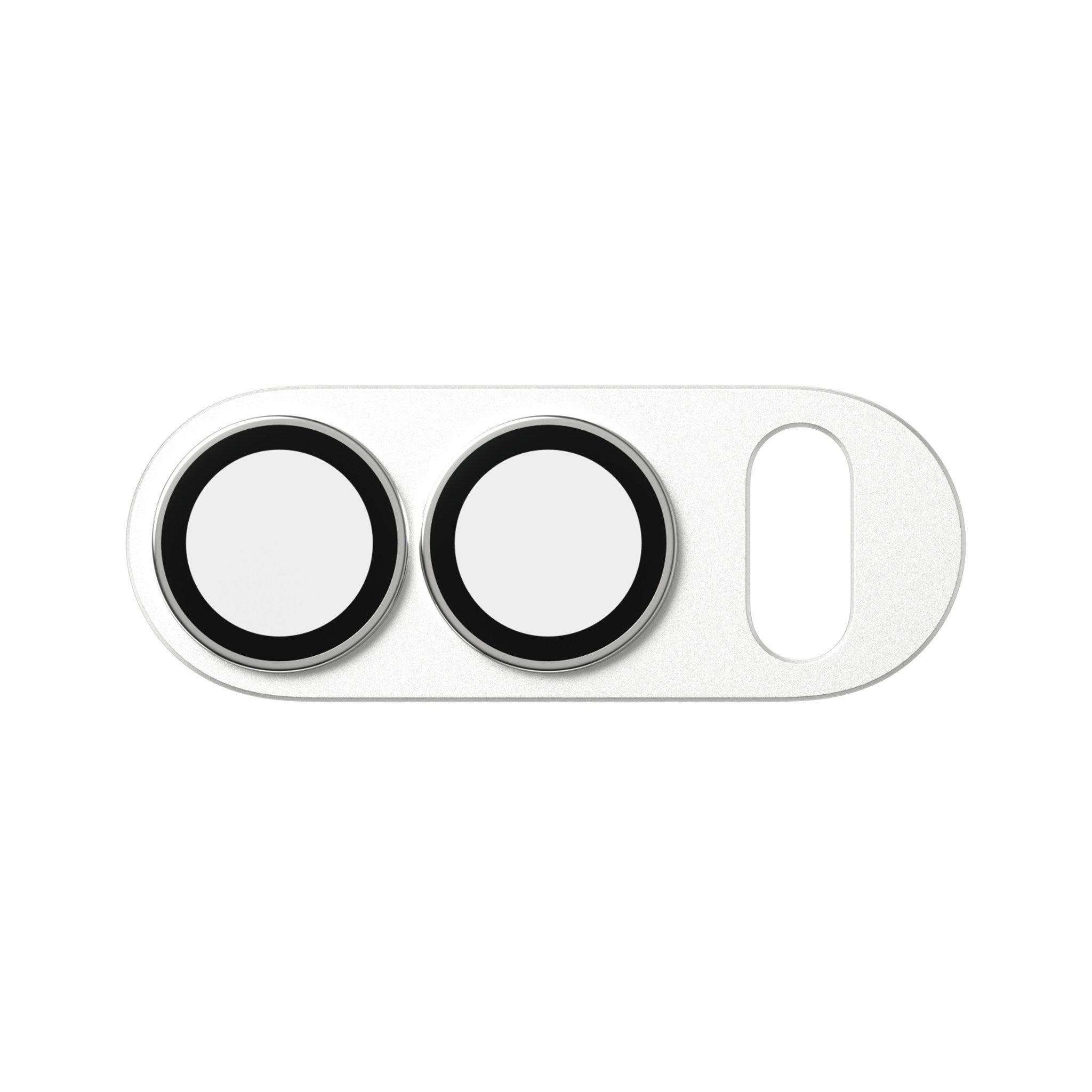 PanzerGlass® Fender Kameralinsebeskytter Sølv iPhone 2026 Fold